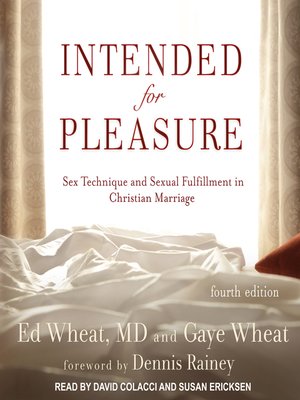 cover image of Intended for Pleasure